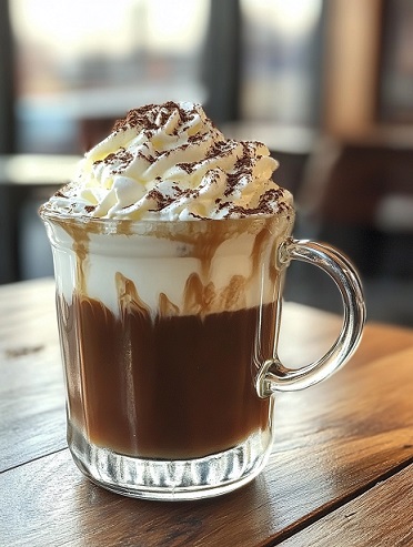 Espresso se šlehačkou